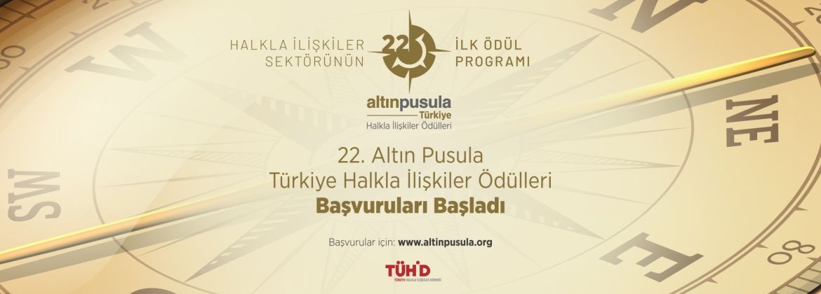 22. Altın Pusula Türkiye Halkla İlişkiler Ödülleri Heyecanı Başlıyor