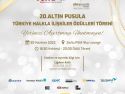 20. Altın Pusula Türkiye Halkla İlişkiler Ödülleri 30 Haziran Perşembe Akşamı Zorlu PSM Sky Lounge'da Sahipleriyle Buluşuyor
